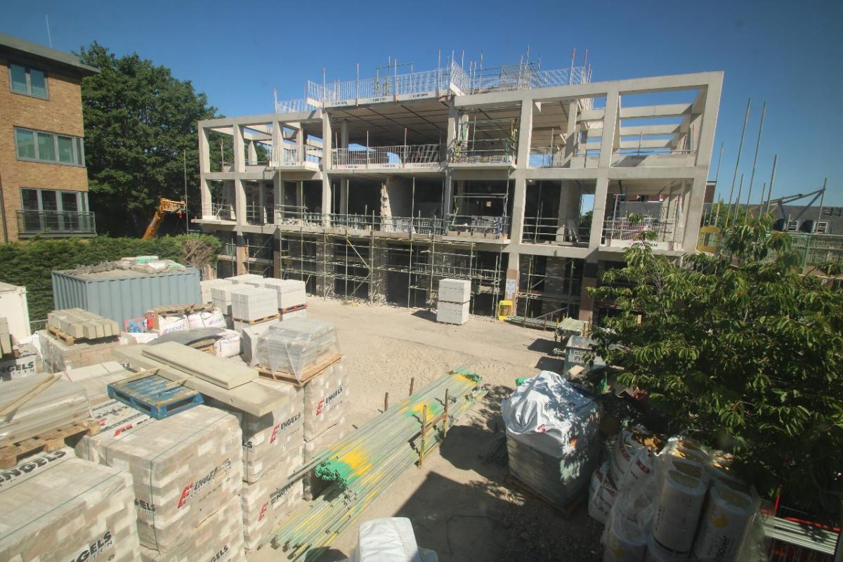 Roehampton Lane time-lapse image - July 2025