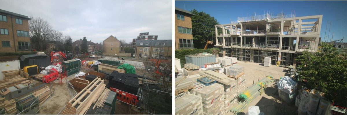 Roehampton Lane - Life Build