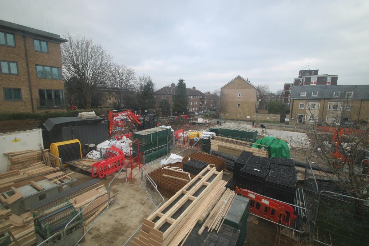 Roehampton Lane time-lapse image - Feb 2025