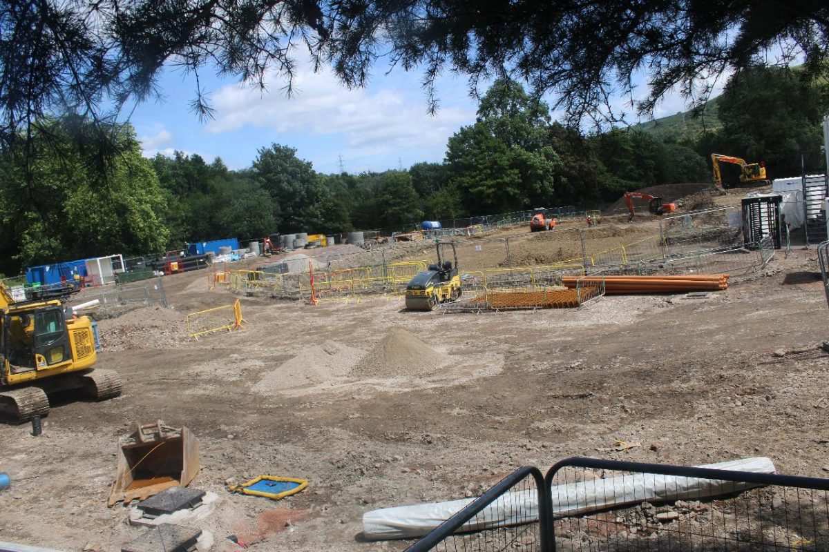 Glyn-coch Primary School time-lapse image - June 2025