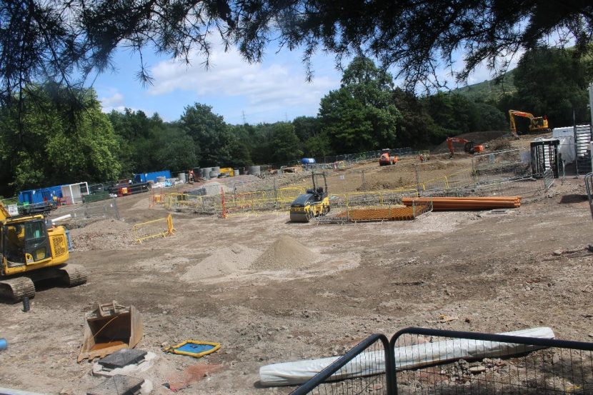 A Glyn-coch Primary School time-lapse image - June 2025