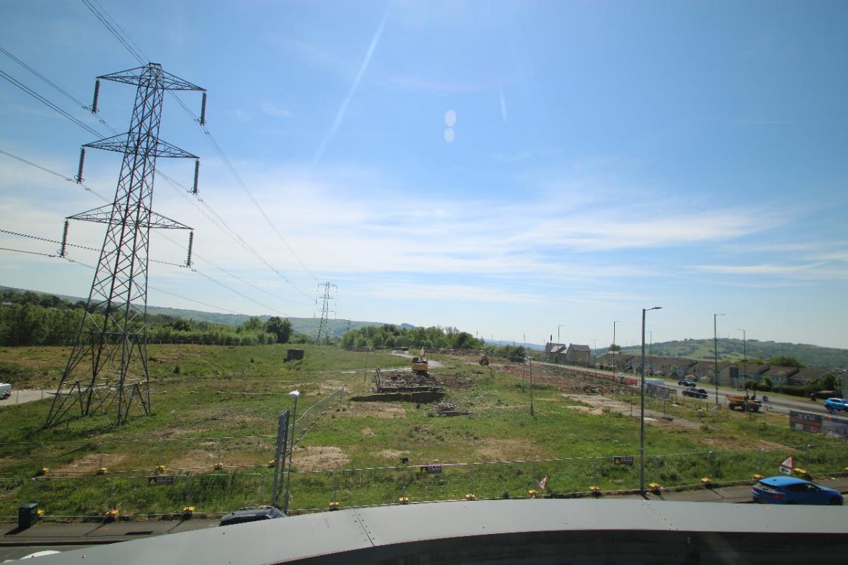 Hattersley Trade Park time-lapse - install picture
