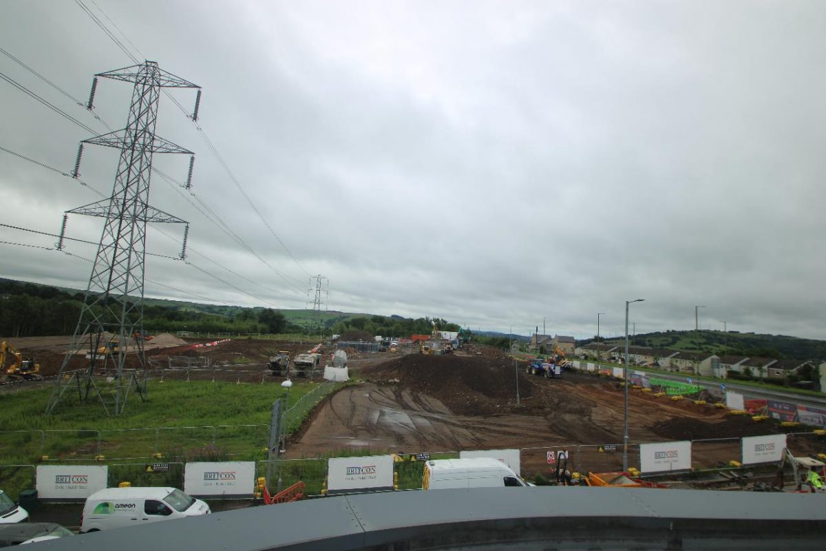 Hattersley Trade park - time-lapse image