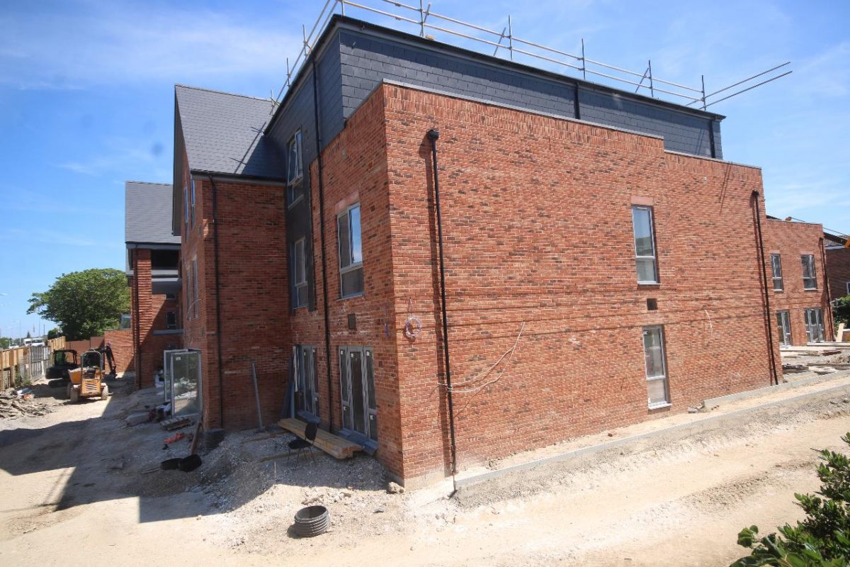Wain House Care home time-lapse image - Camera 1 July 2025