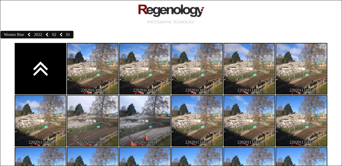 Our time-lapse tools: Gallery