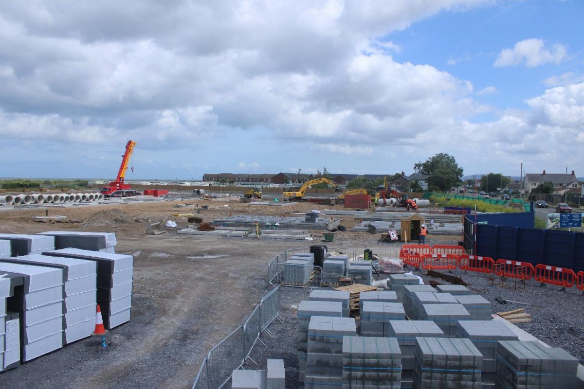 Cartrefi Conwy Pensarn time-lapse image - June 2025