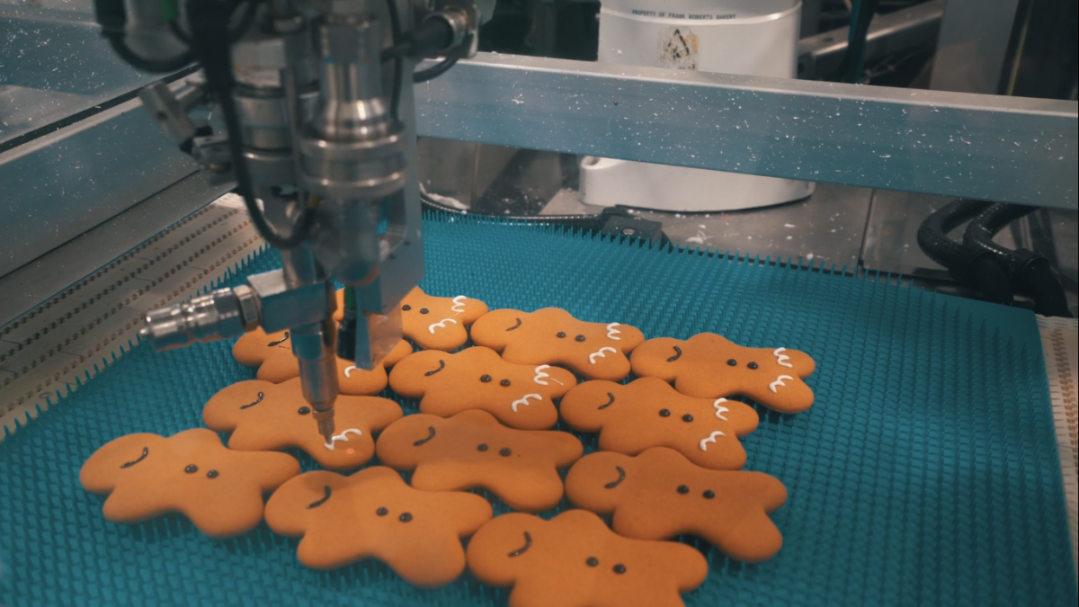 Robert's Bakery - Biscuit making