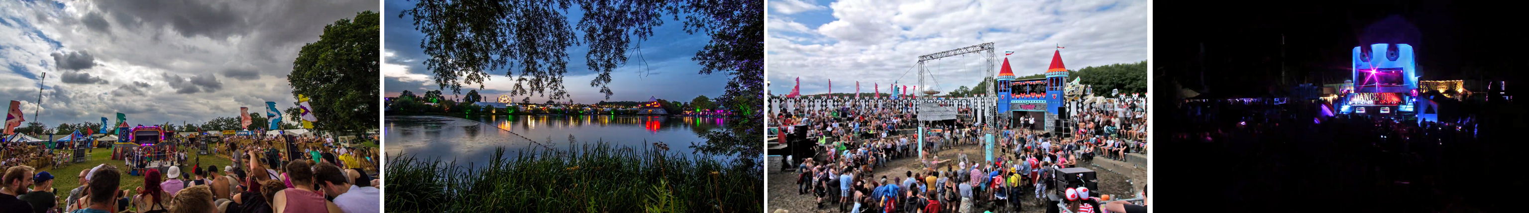 Time-lapse for music festivals