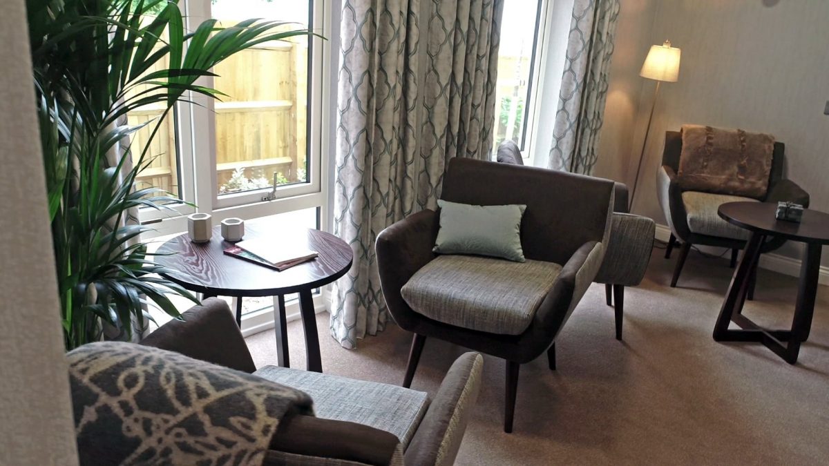 Flitwick Luxury Care Home - End of project filming and aerial filming