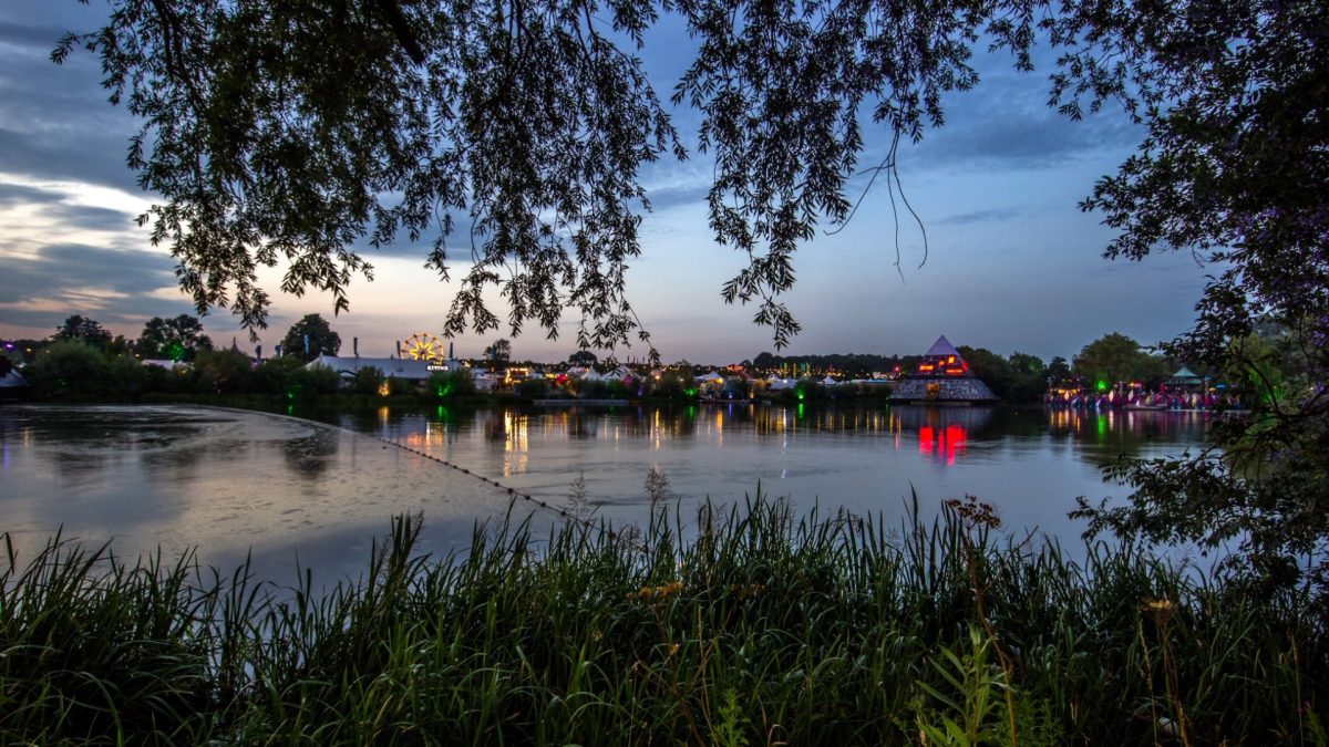 The Secret Garden Party - Long and short duration time-lapse, plus filming