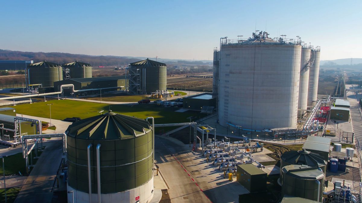Knostrop Energy & Recycling Facility