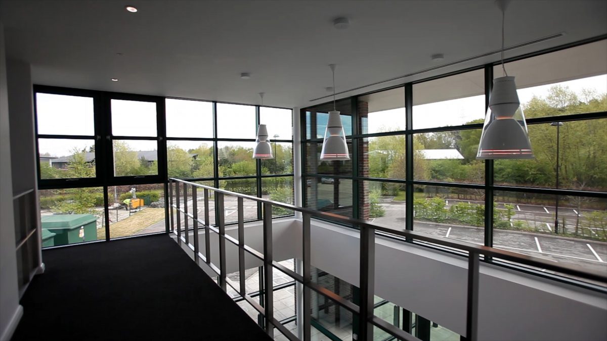 Hounsdown Business Park - Filming and aerial filming