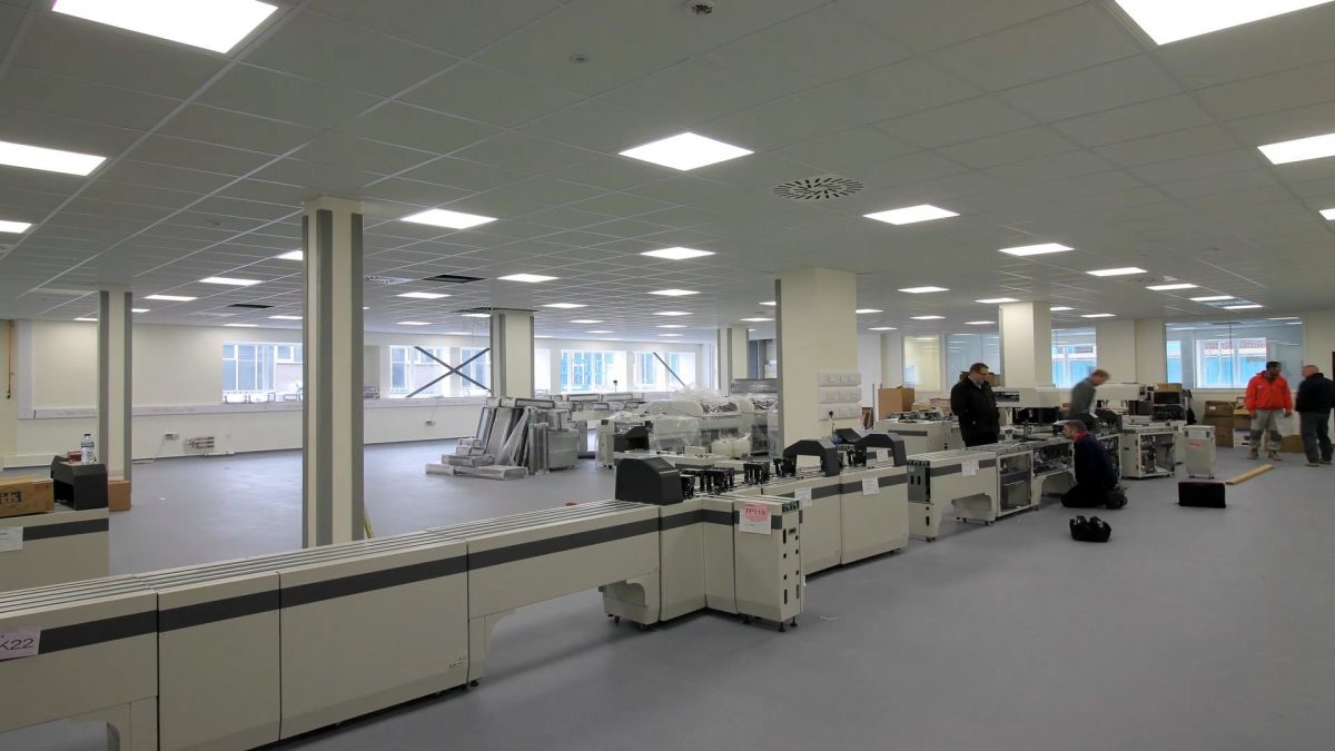 Pathology First Lab Fit Out - Internal short duration time-lapse