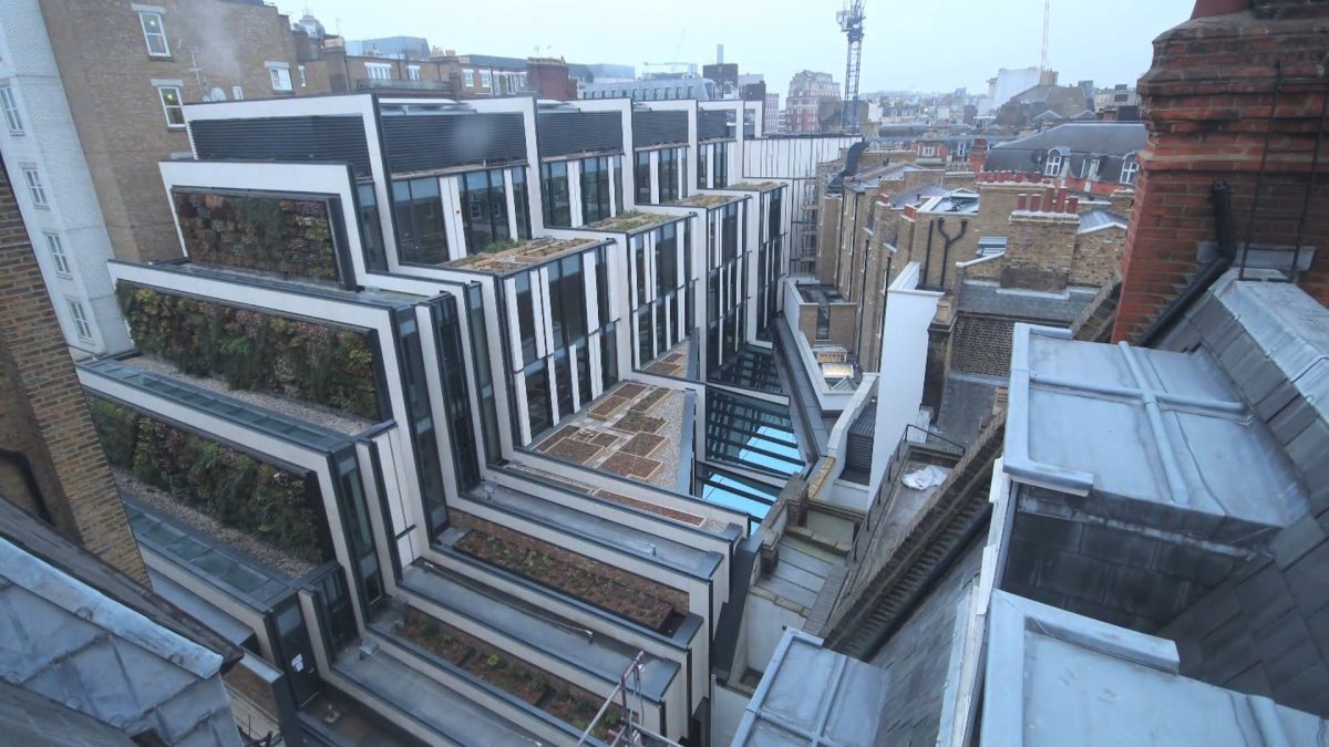 64-66 Wigmore Street - Demolition and subsequent new build