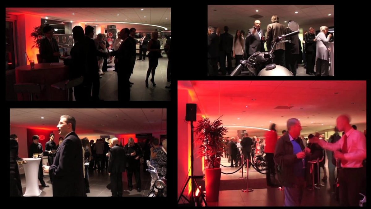 Humming Bird Motors Launch Party - Short duration time-lapse and filming
